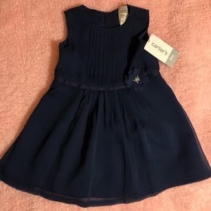 Carter’s Navy Blue Dress (6m)